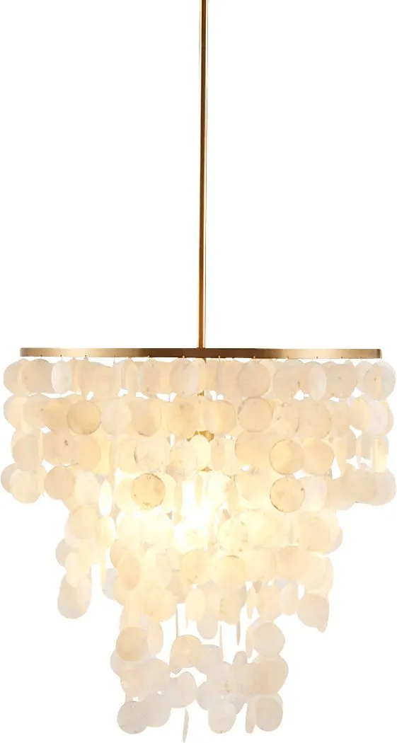 Darien Cay Gold Chandelier