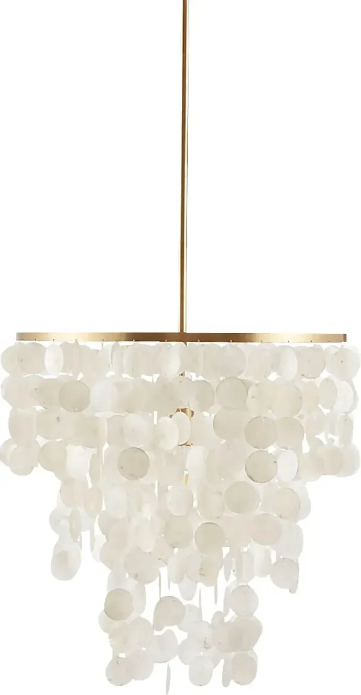 Darien Cay Gold Chandelier