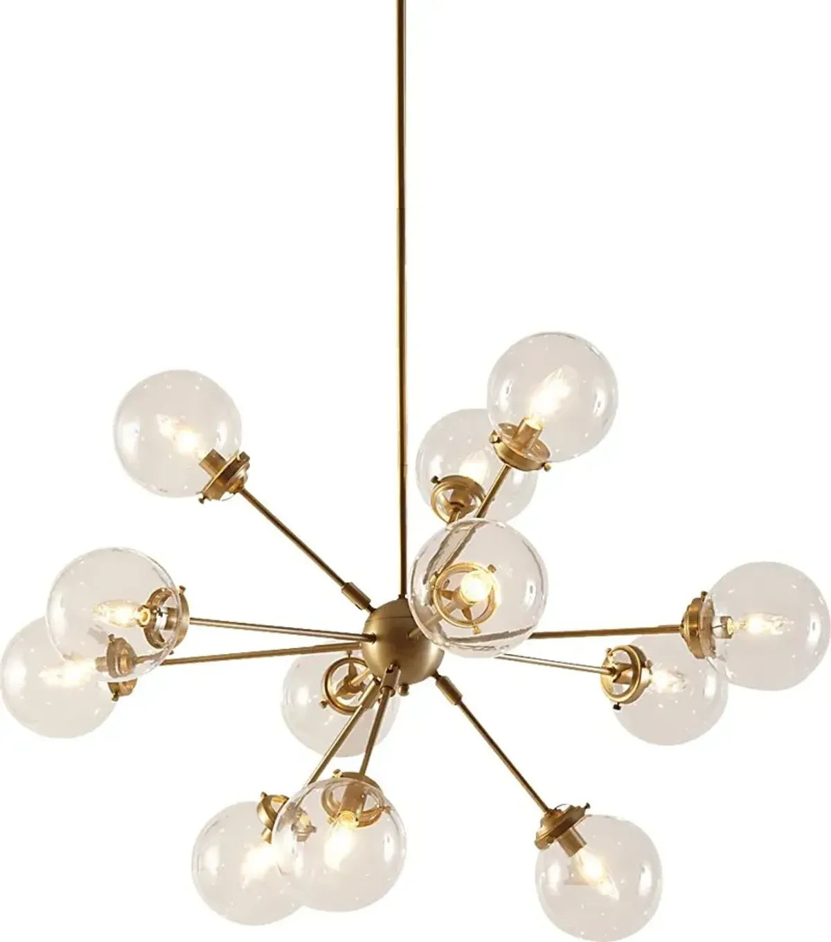 Roumfort Edge Gold Chandelier