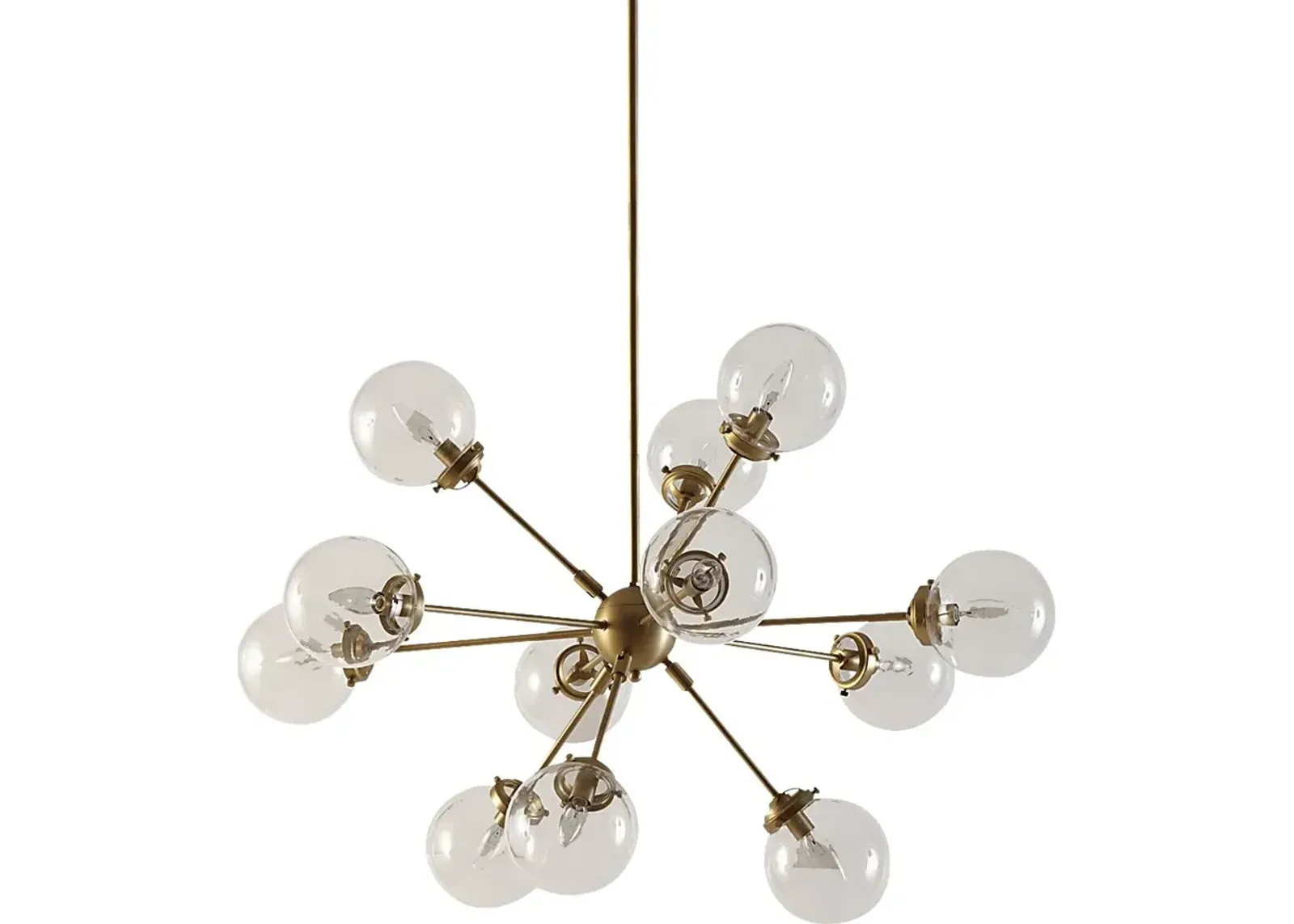 Roumfort Edge Gold Chandelier