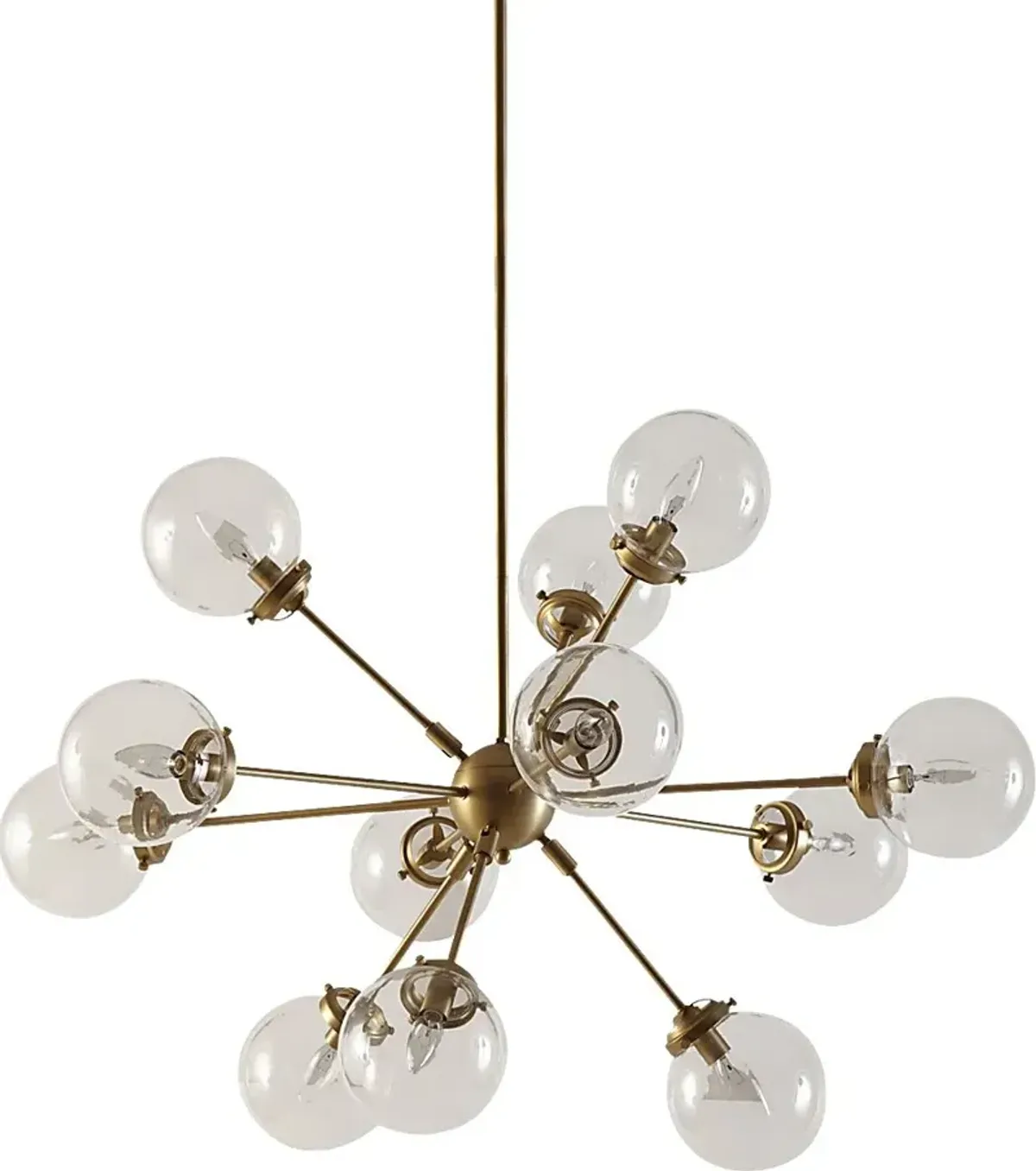 Roumfort Edge Gold Chandelier