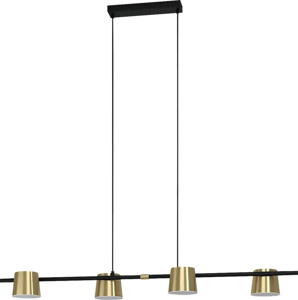 Zeitz Sea Brass Chandelier