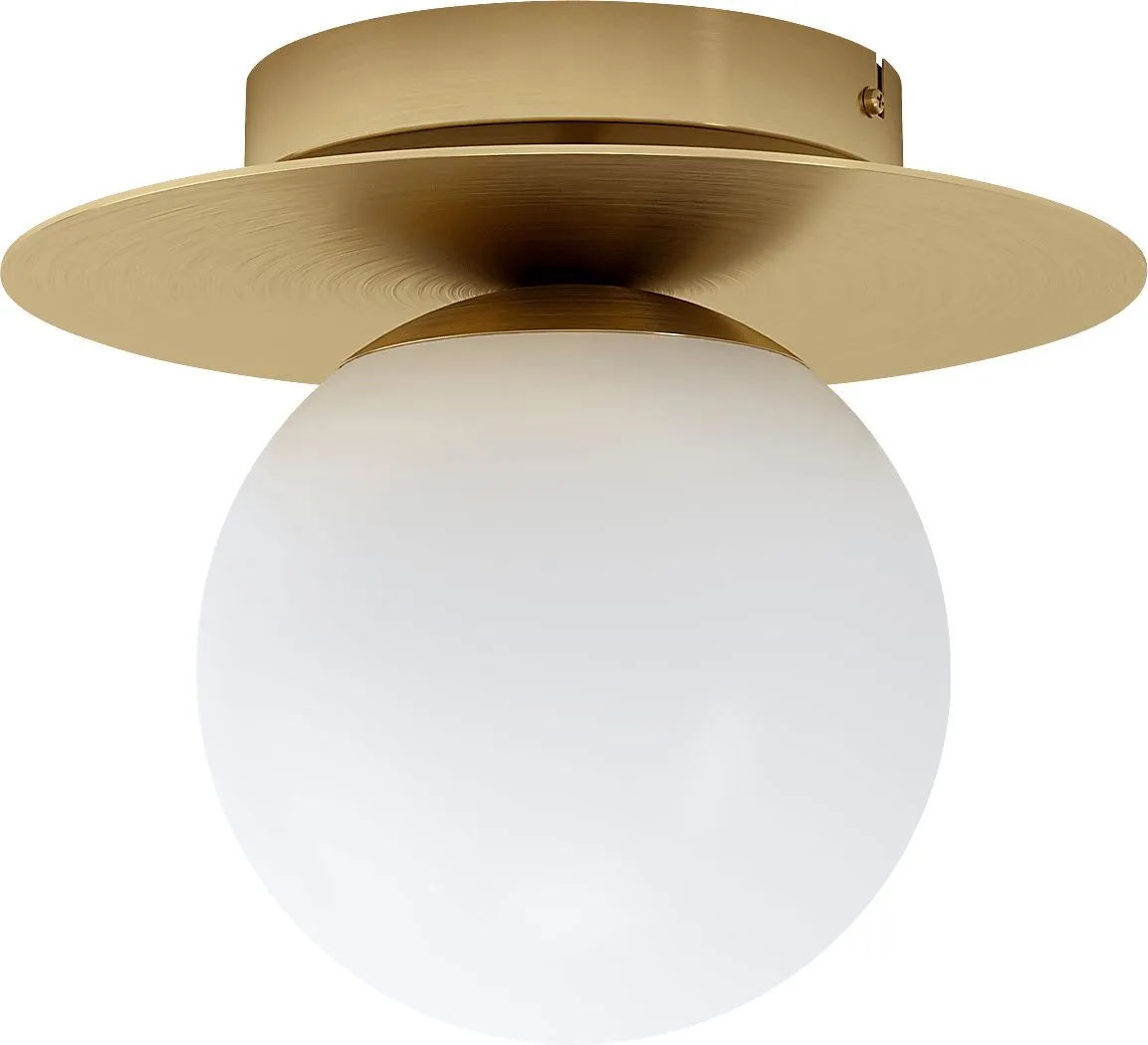 Fenon Shade Gold Pendant