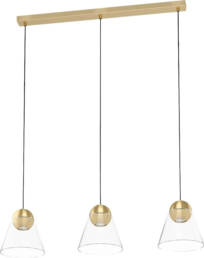 Inlyne Club Brass Chandelier