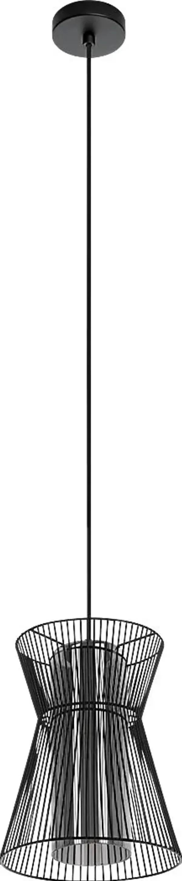 Canandis View Black Pendant