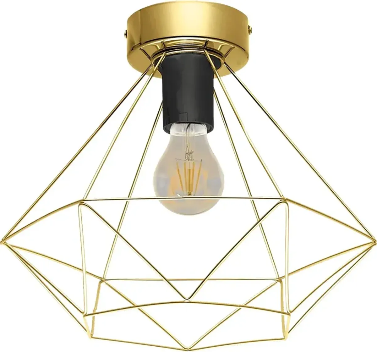 Upshaw Cove Gold Pendant