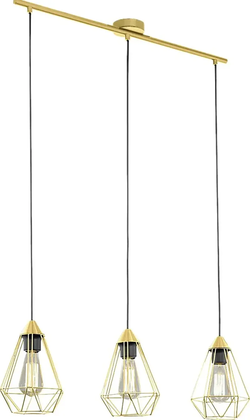 Upshaw Cove Brass Chandelier