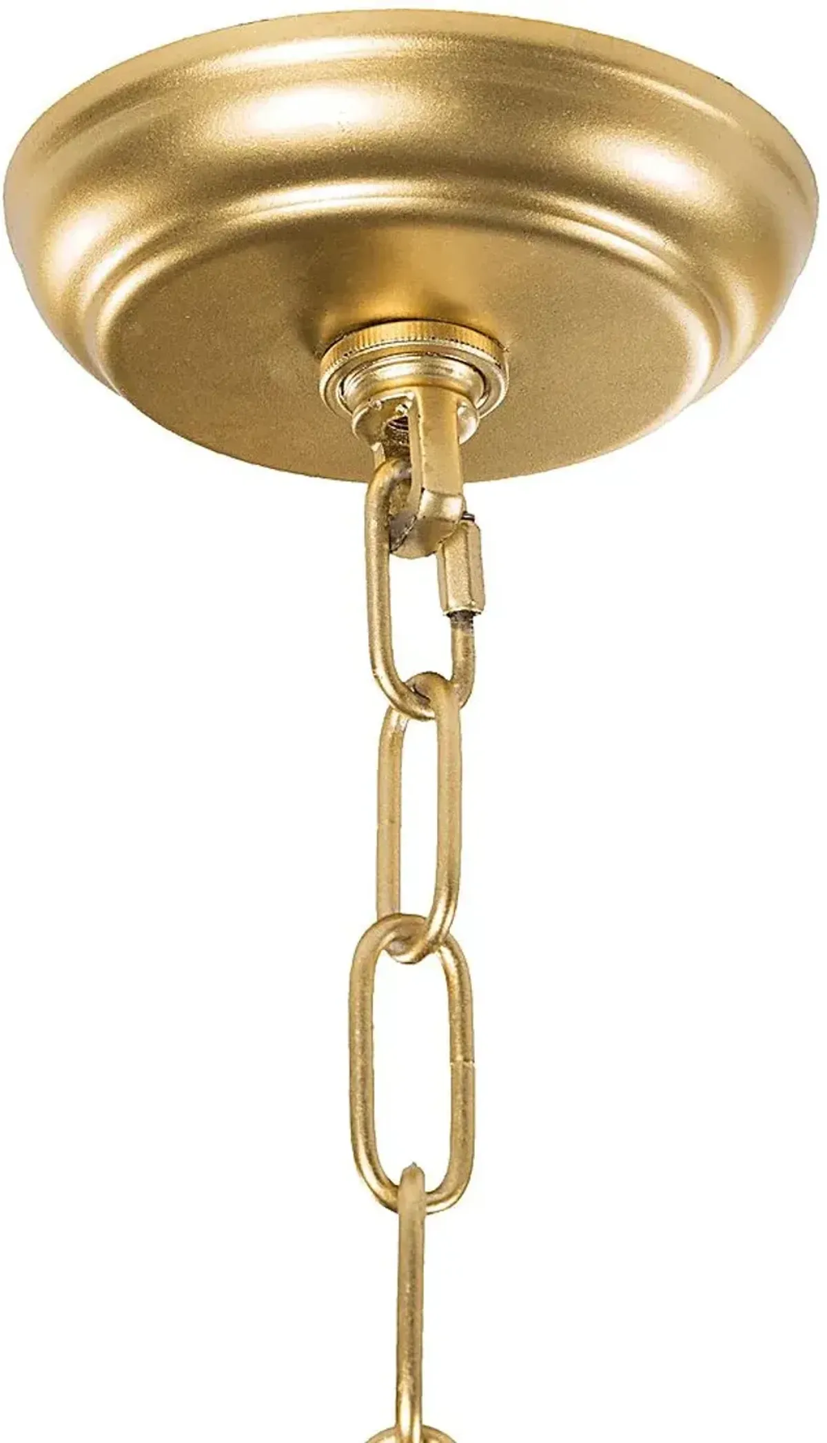 Fryman Point Gold Chandelier