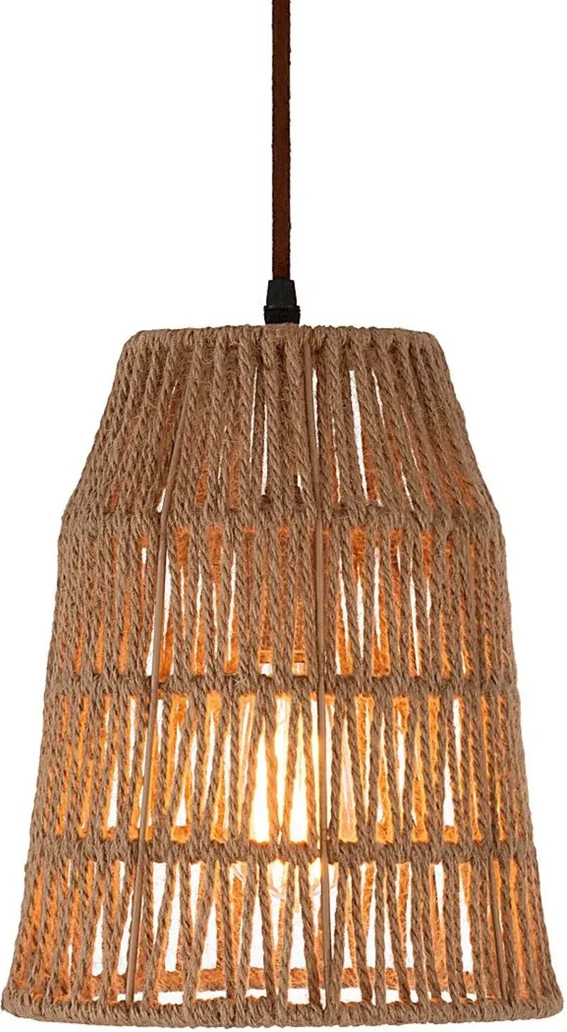 Seatac Reef Brown Pendant