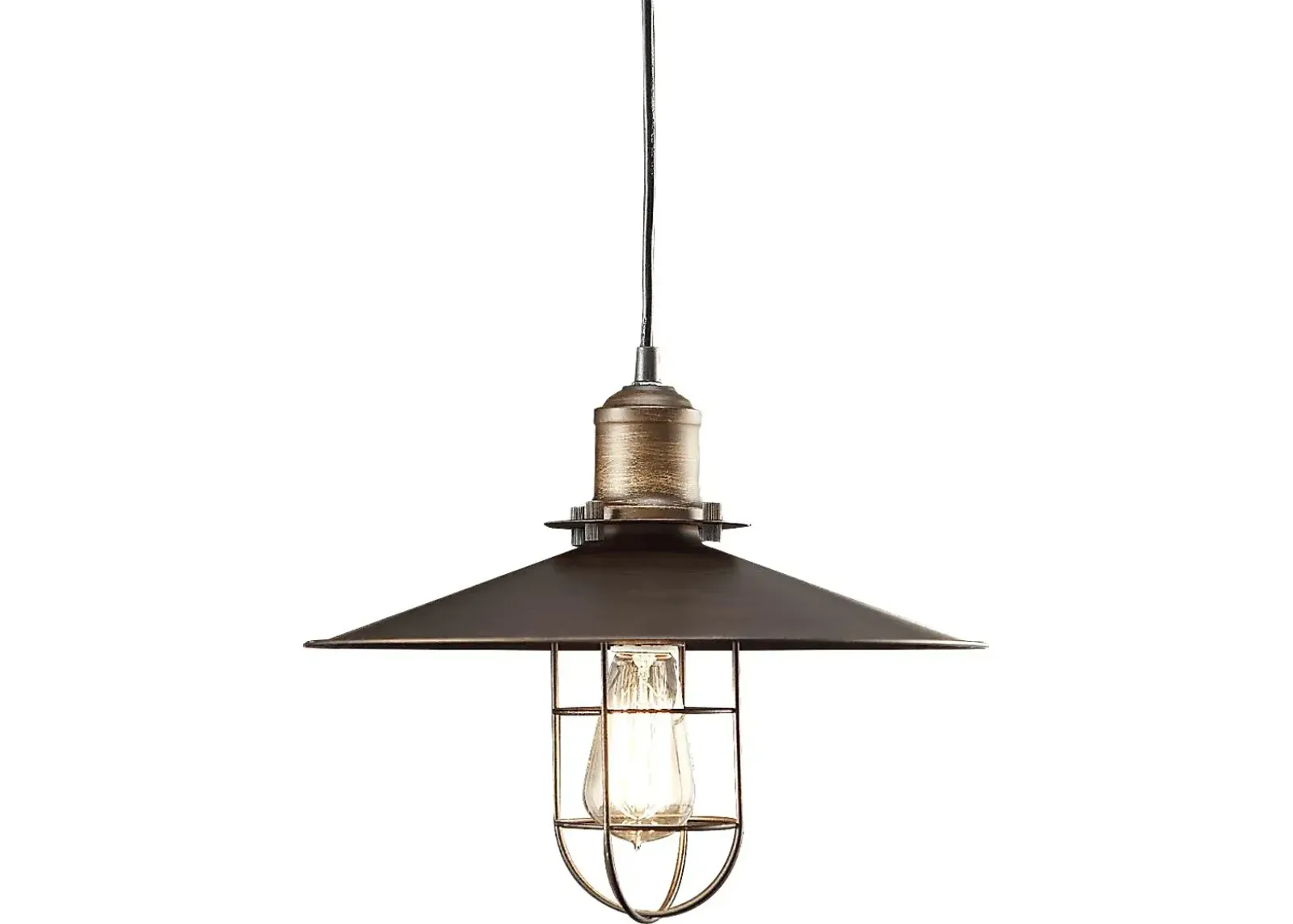 Huxford Bronze Chandelier