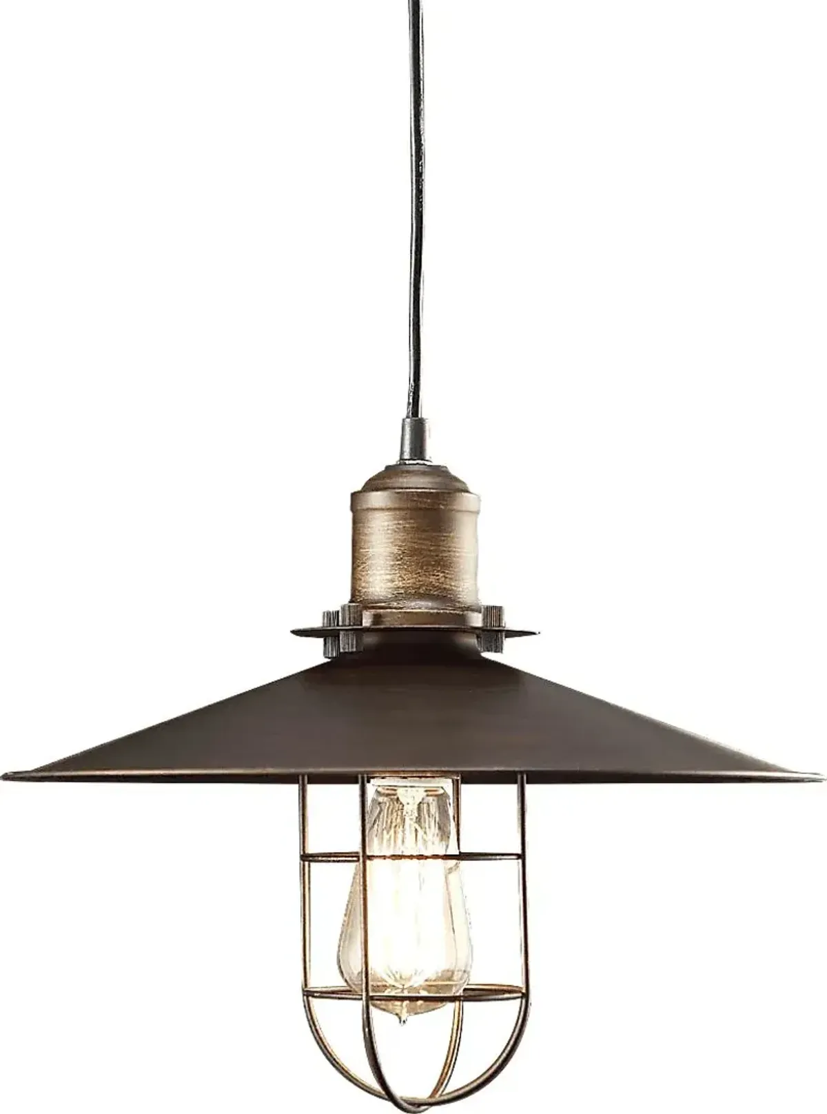 Huxford Bronze Chandelier