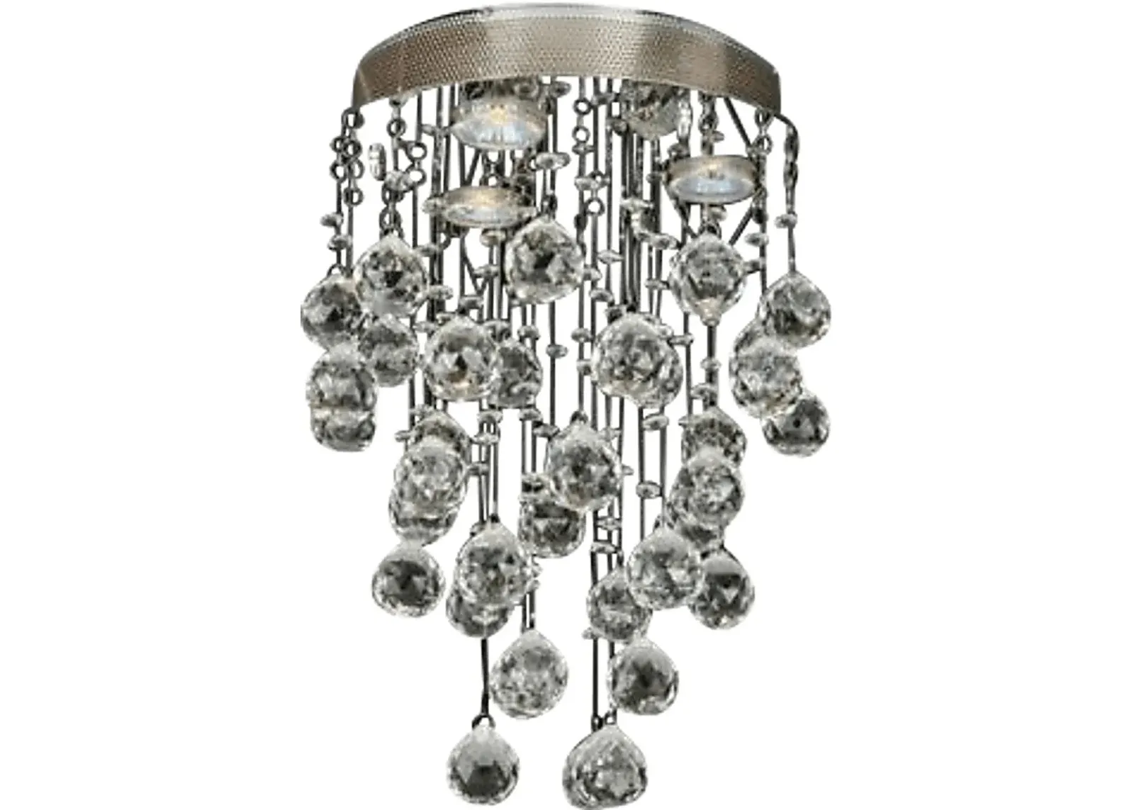 Arminta Bay Clear Chandelier