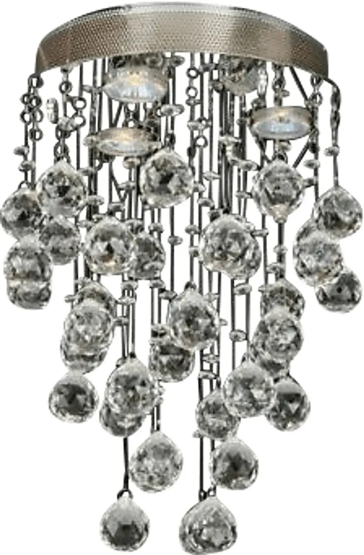 Arminta Bay Clear Chandelier