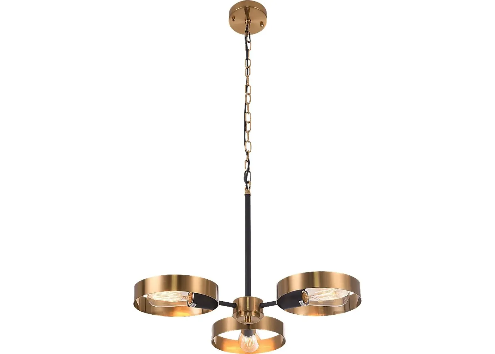 Austrian Way Bronze Chandelier