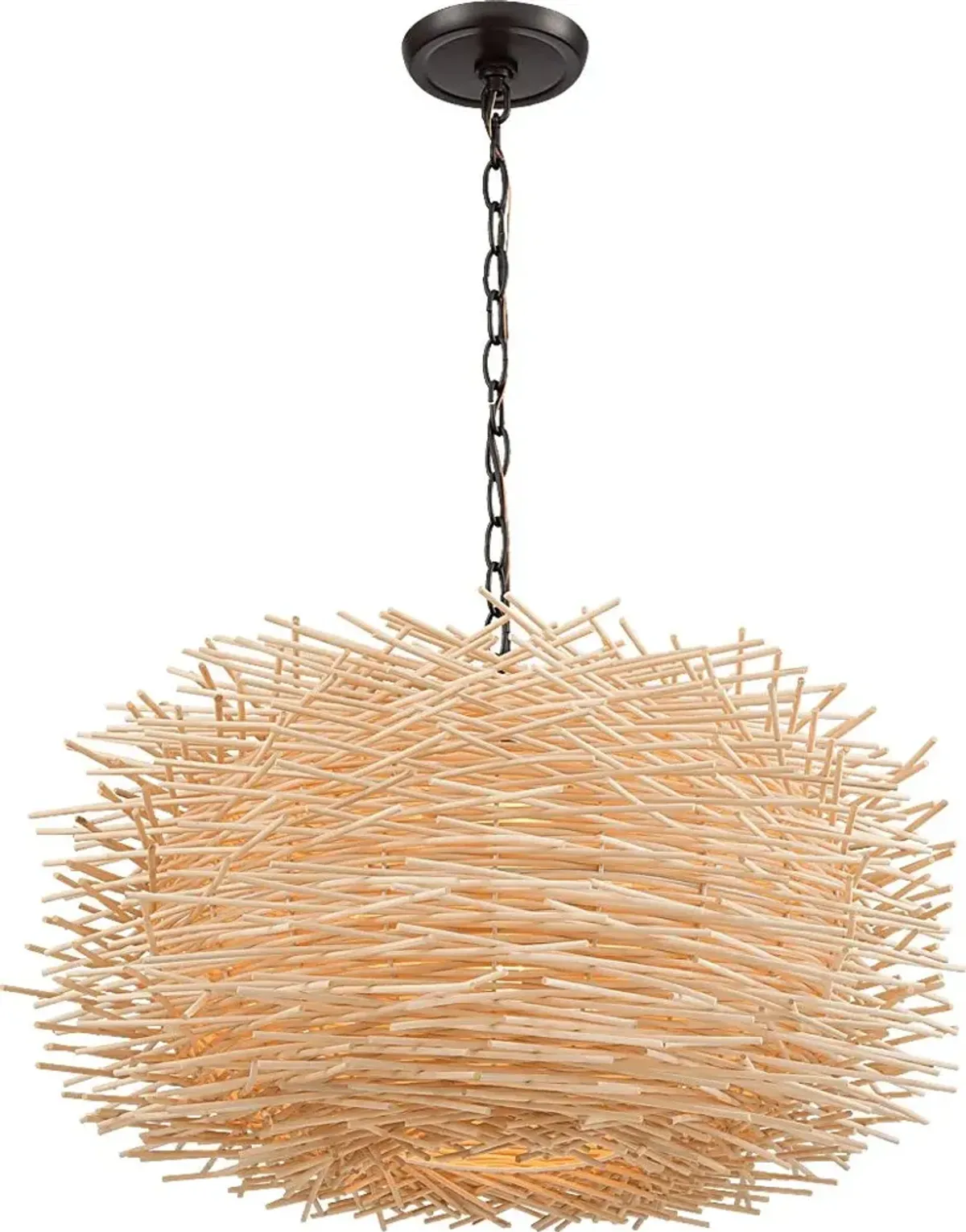 Leto Avenue Natural Chandelier