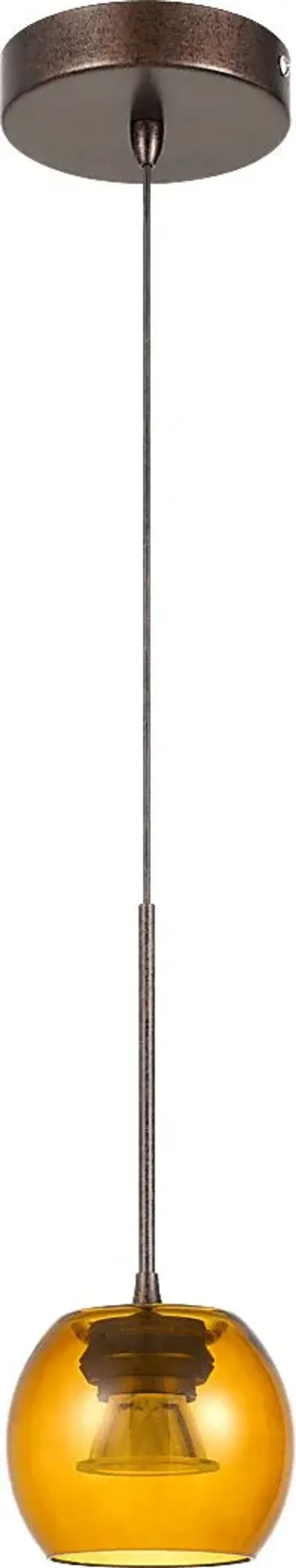 Glenola Rust Pendant