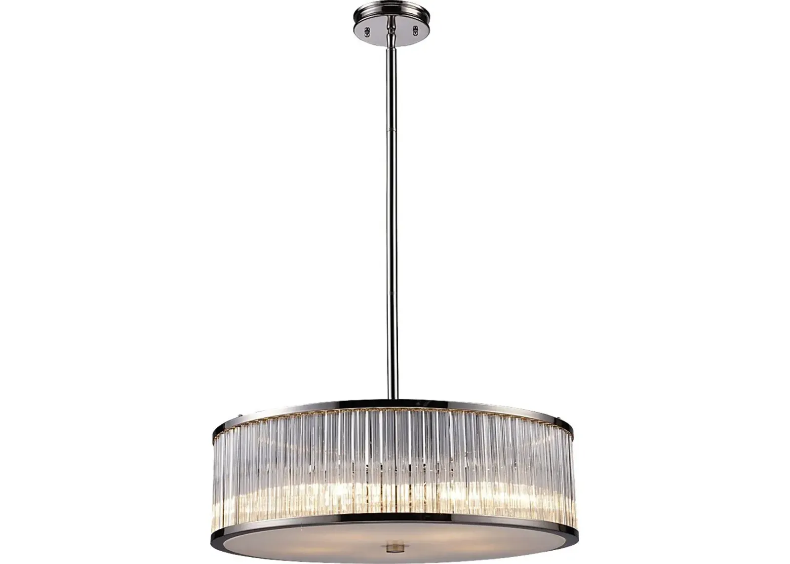 Rhonda Edge Silver Chandelier