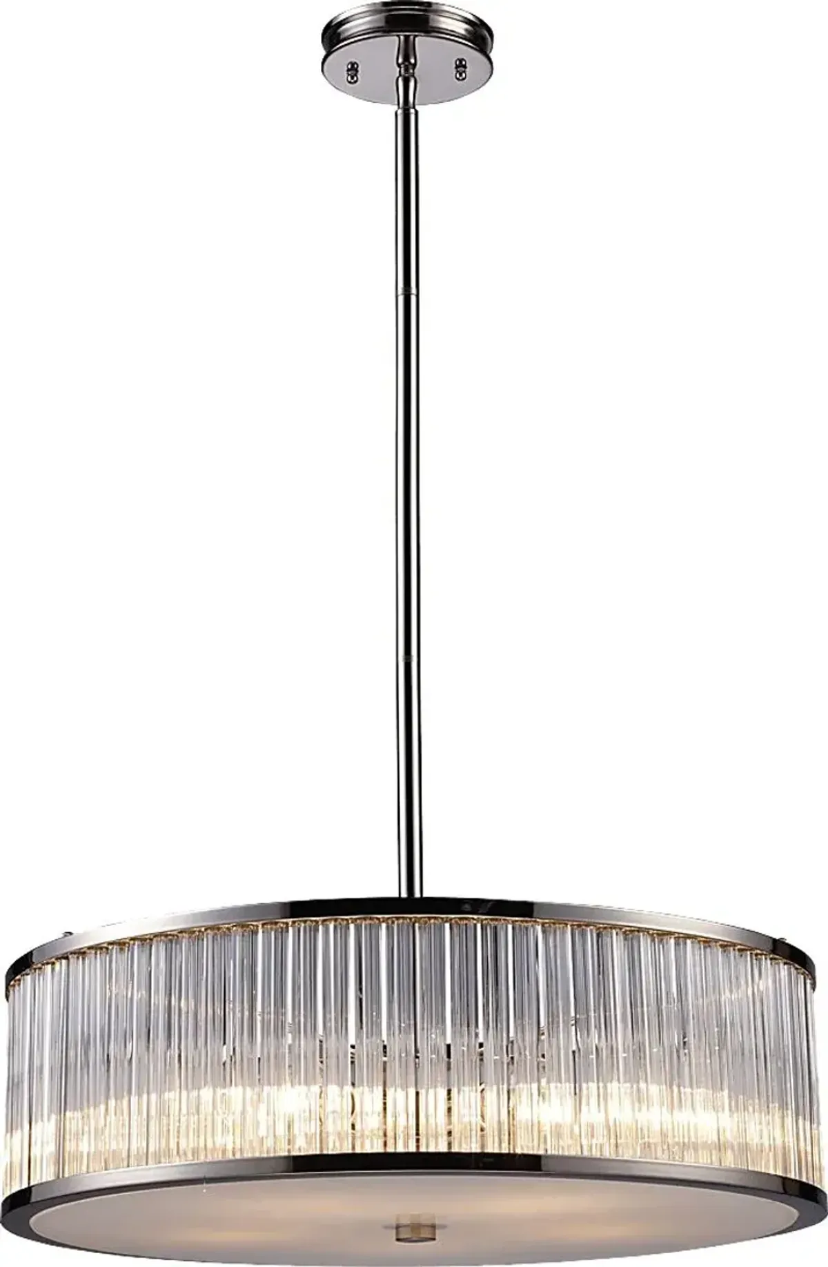 Rhonda Edge Silver Chandelier