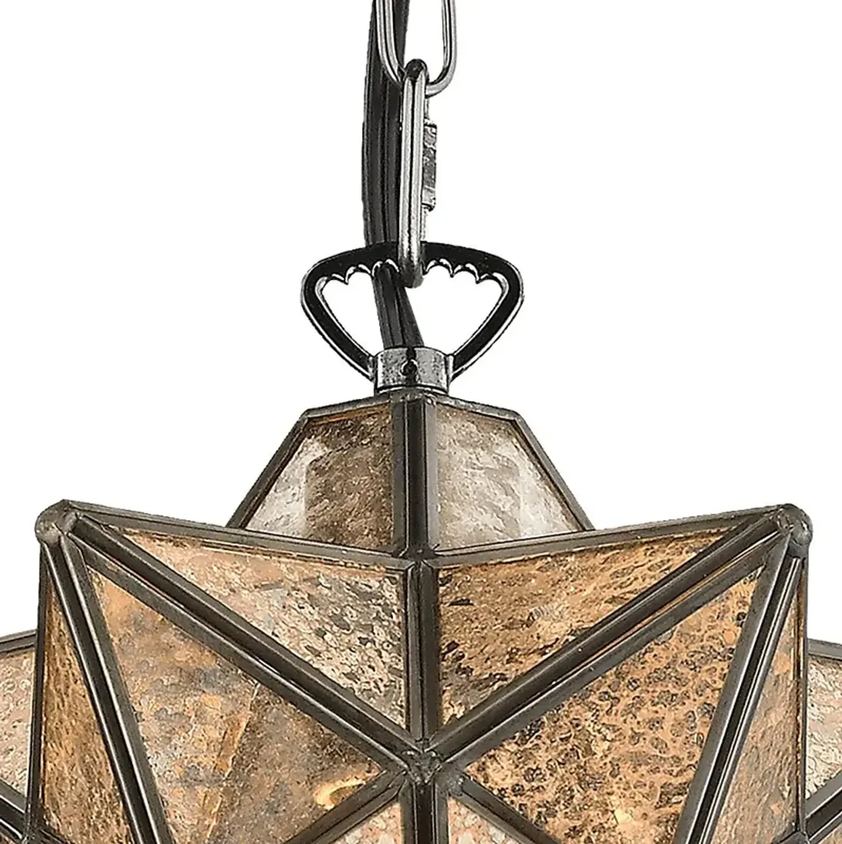 Titina Club Bronze Chandelier