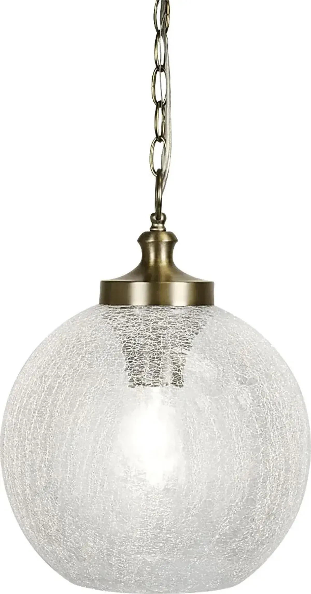 Amparo Park Gold Pendant