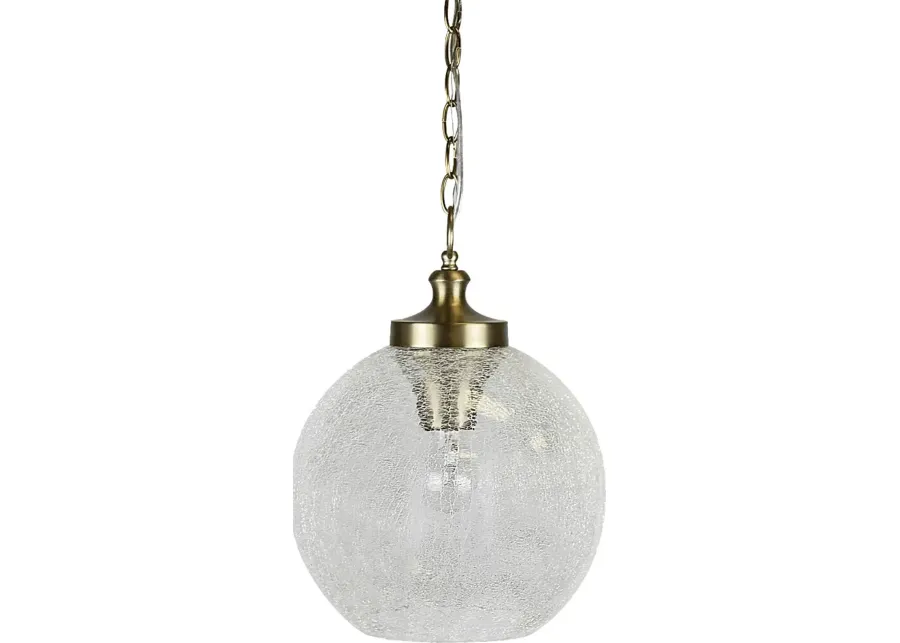 Amparo Park Gold Pendant