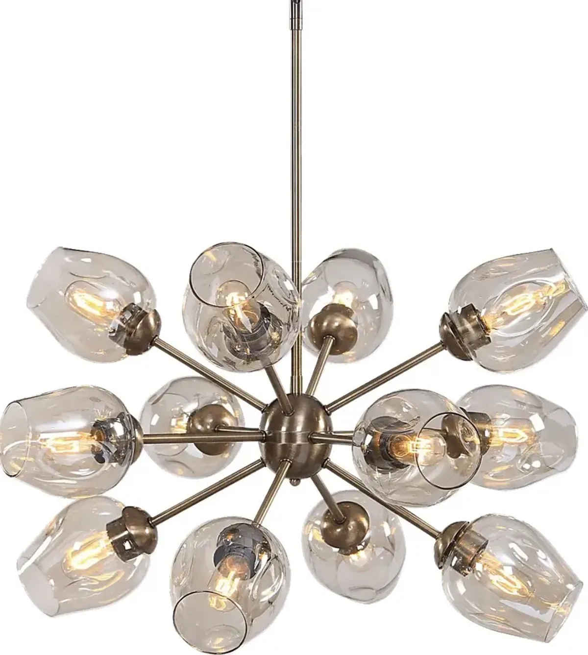 Merriman Brass Chandelier