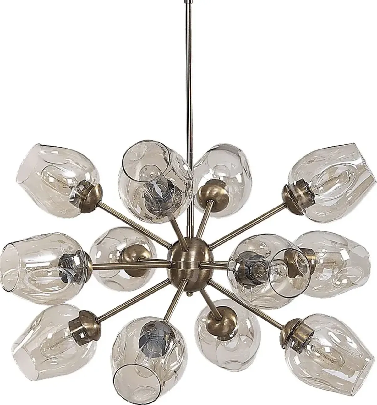 Merriman Brass Chandelier