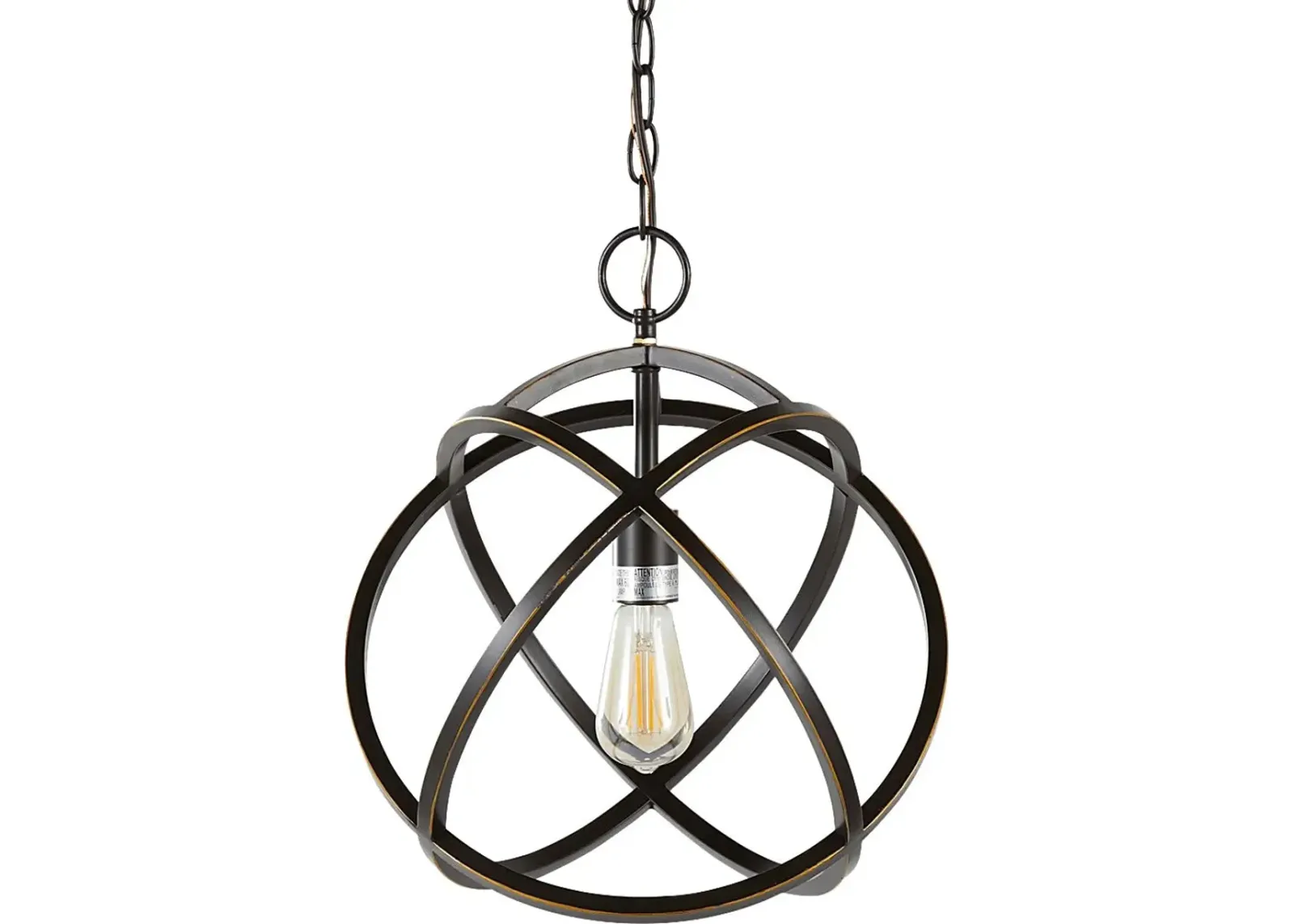 Fumi Bay Bronze Pendant