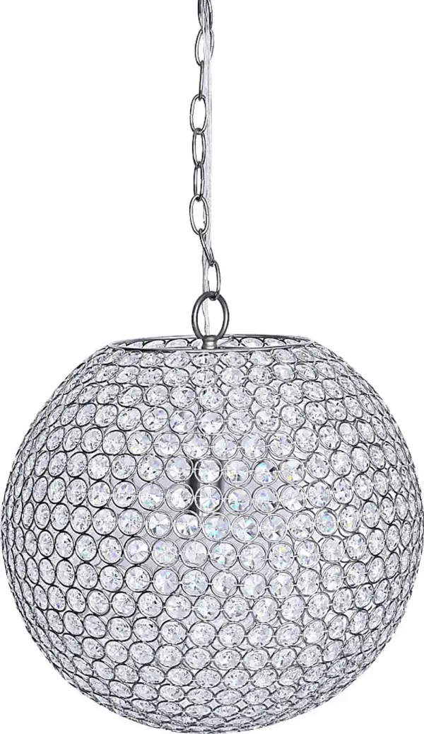 Emory Gate Chrome Pendant