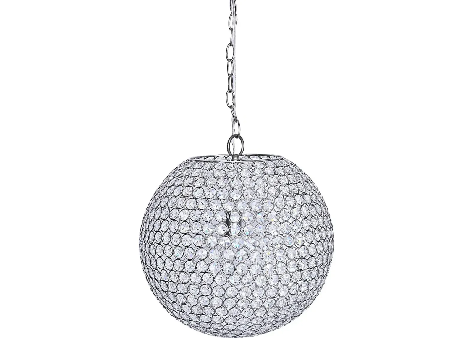 Emory Gate Chrome Pendant