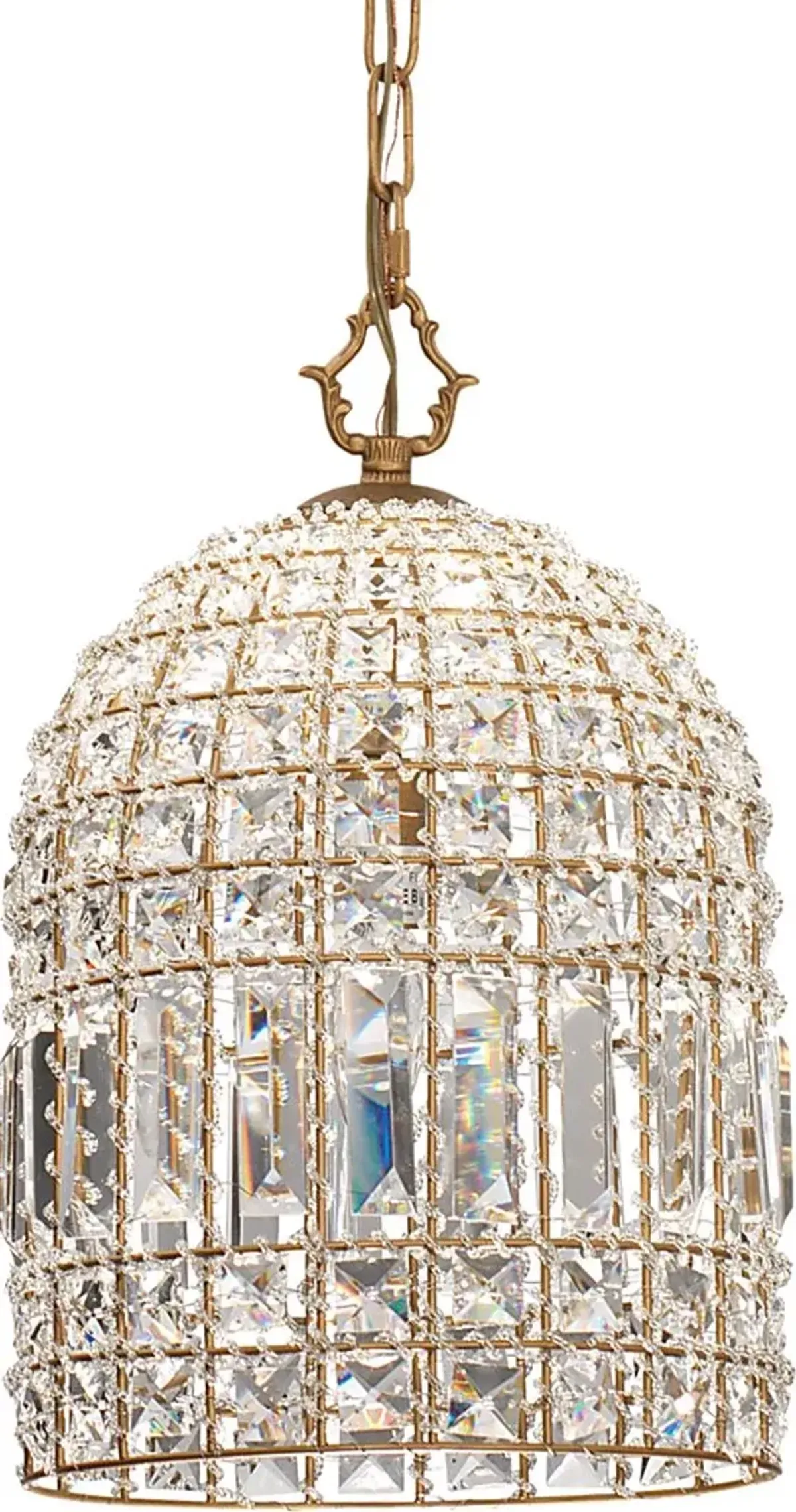 Nolen Gate Gold Chandelier