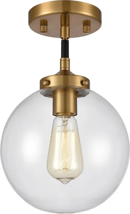 Linarbor Road Gold Pendant