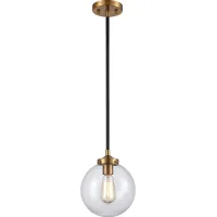 Linarbor Road Gold Pendant
