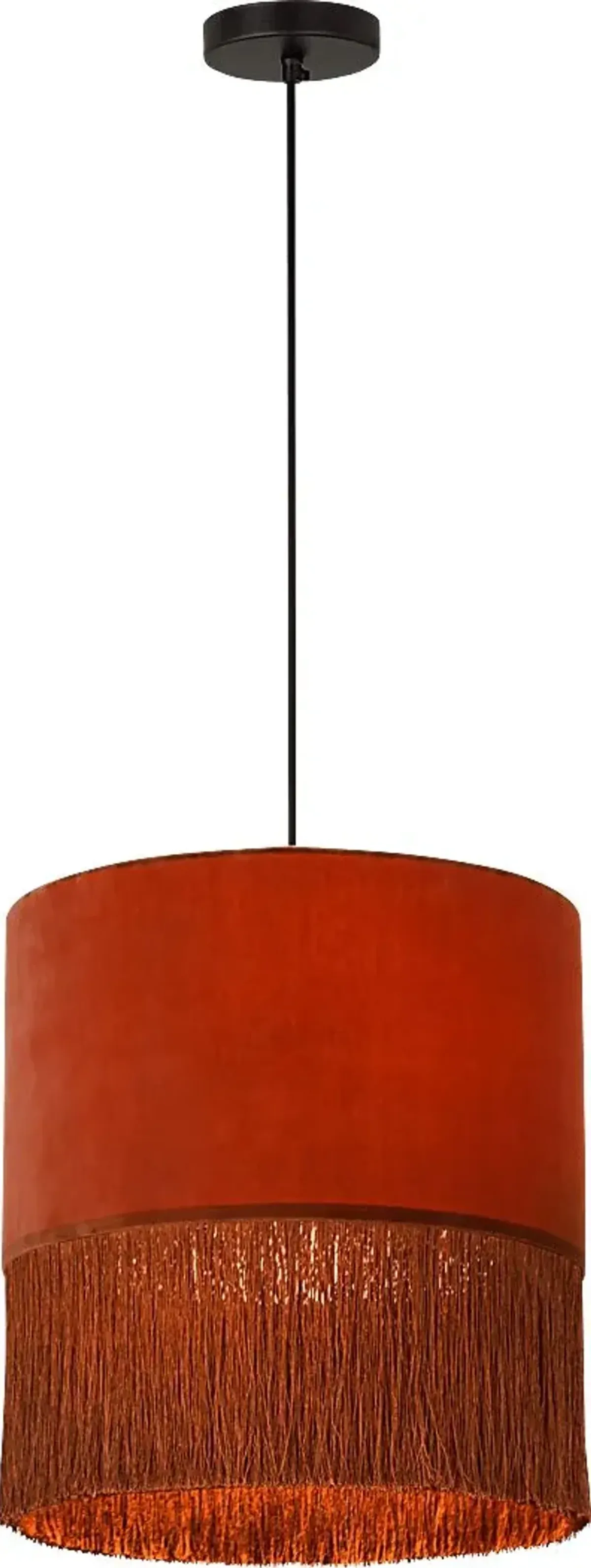 Auraleah Red Pendant