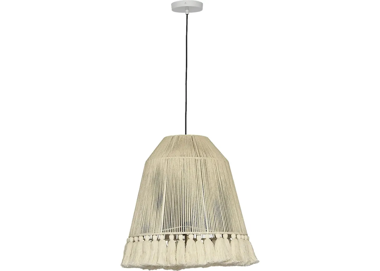 Amundson Lane White Pendant