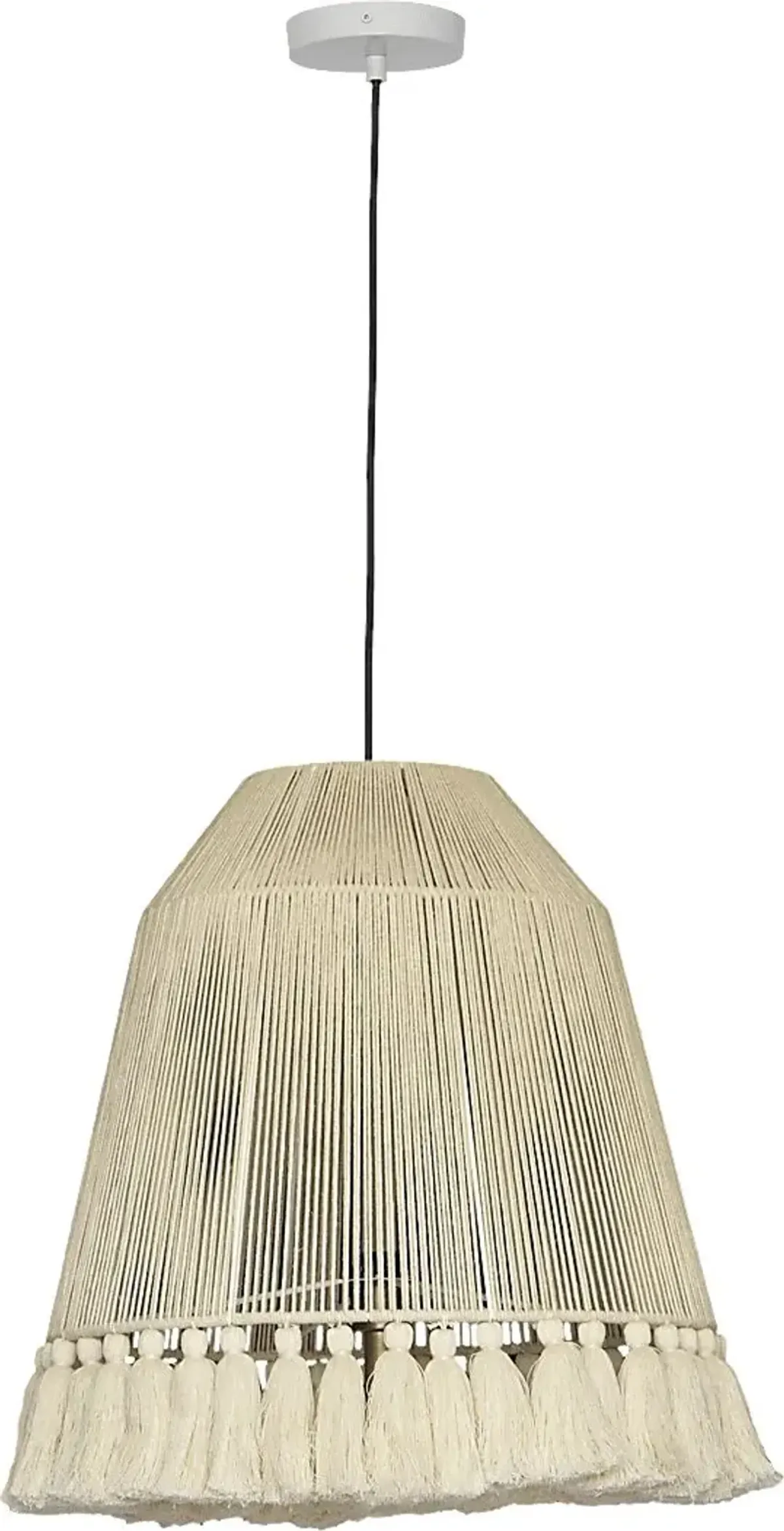 Amundson Lane White Pendant