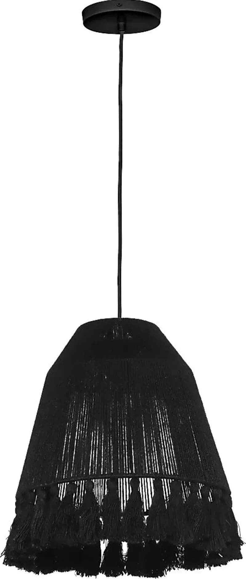 Bayou Sea Black Chandelier