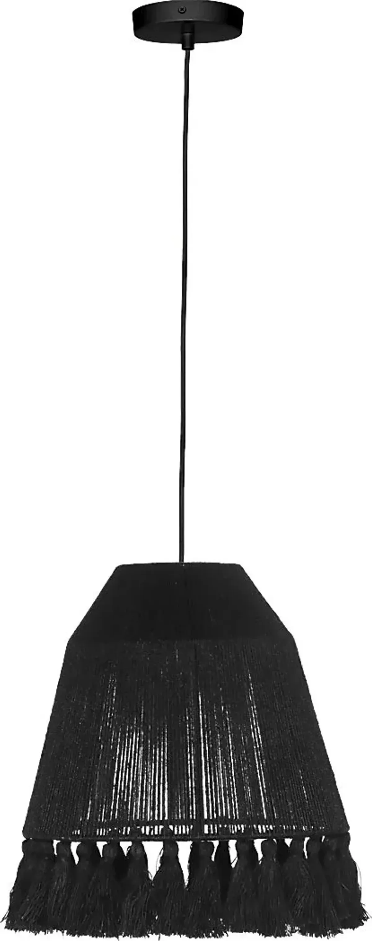 Bayou Sea Black Chandelier