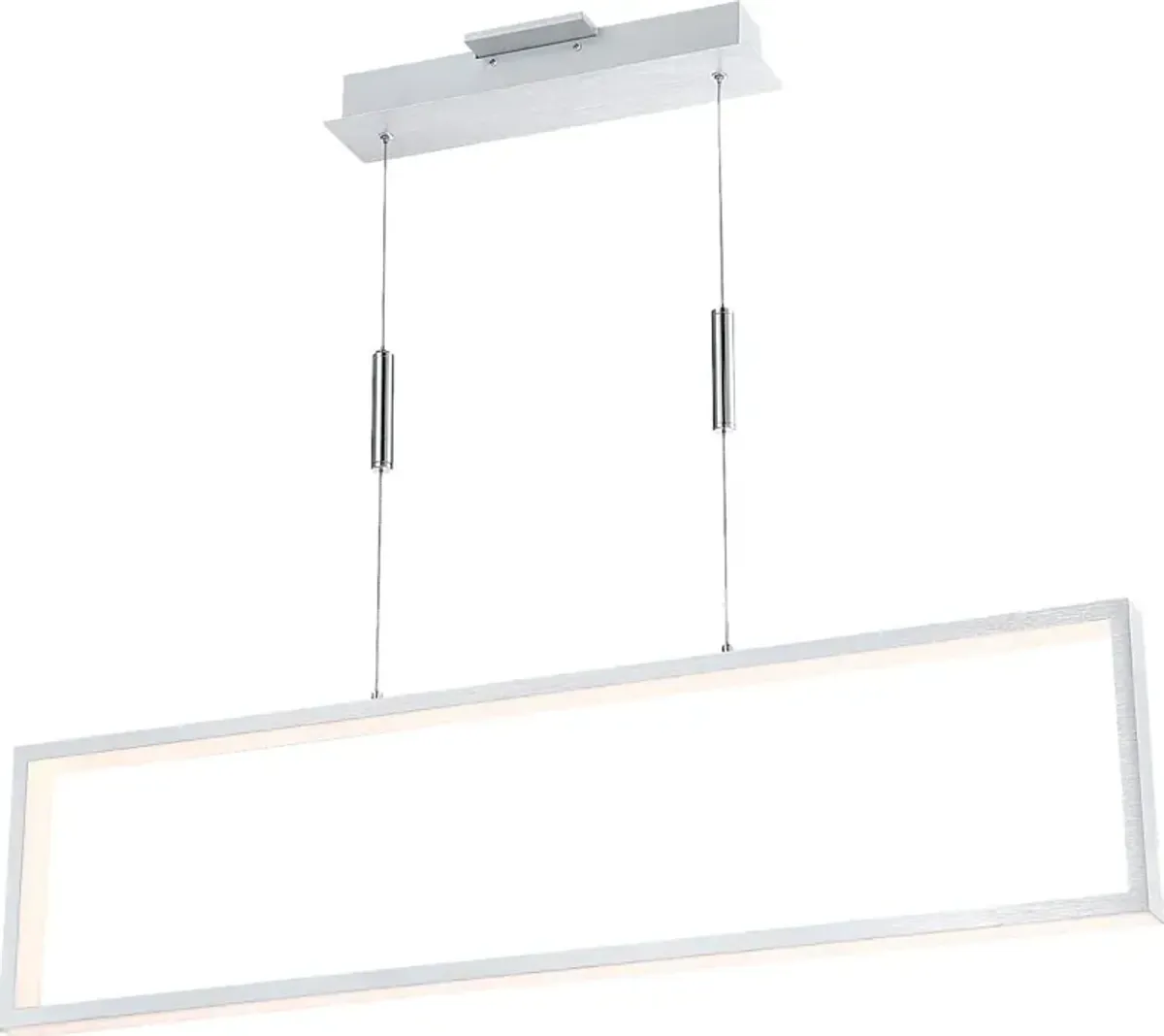 Crescentview Aluminum Chandelier