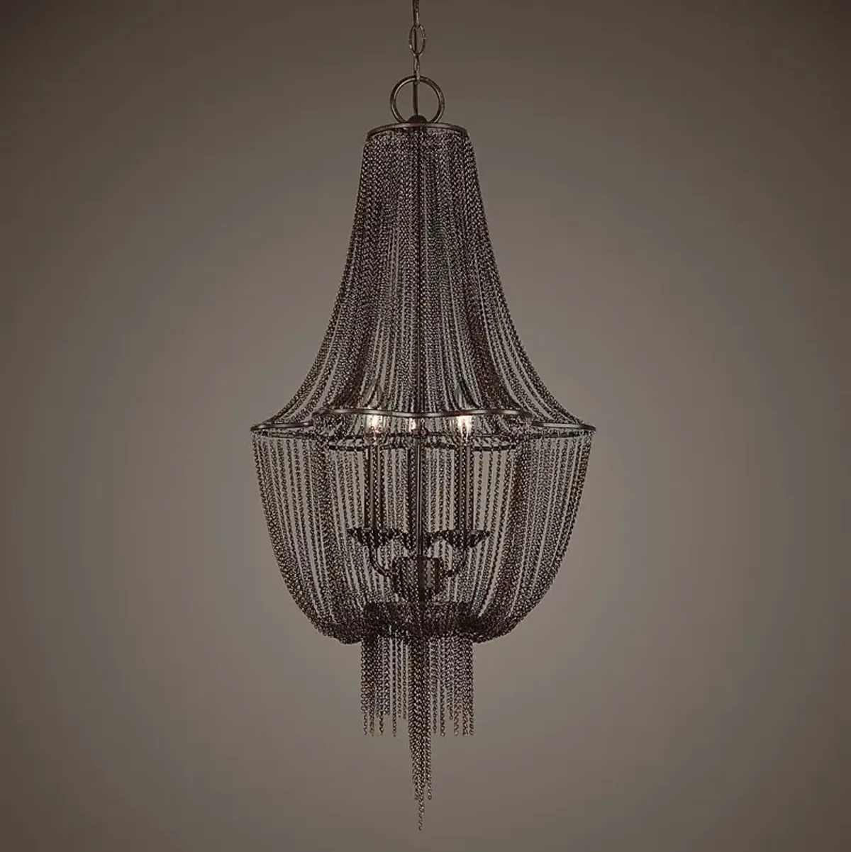 Gianna Nest Bronze Chandelier