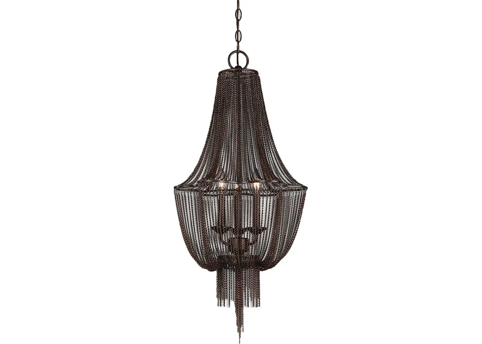 Gianna Nest Bronze Chandelier