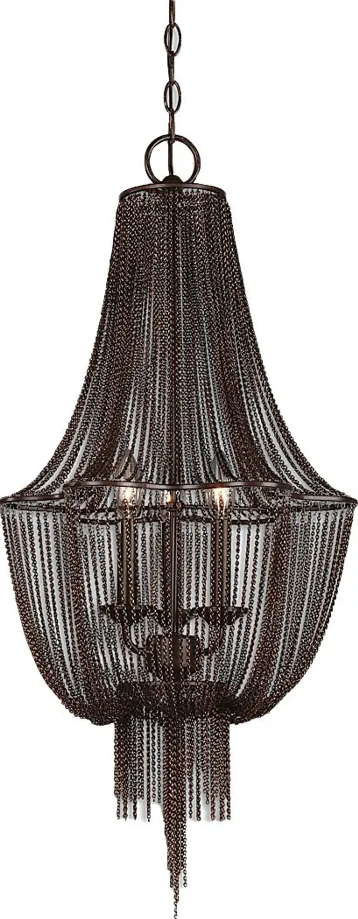 Gianna Nest Bronze Chandelier