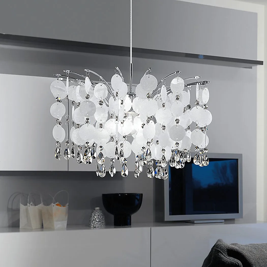 Kagawa Alley Silver Chandelier