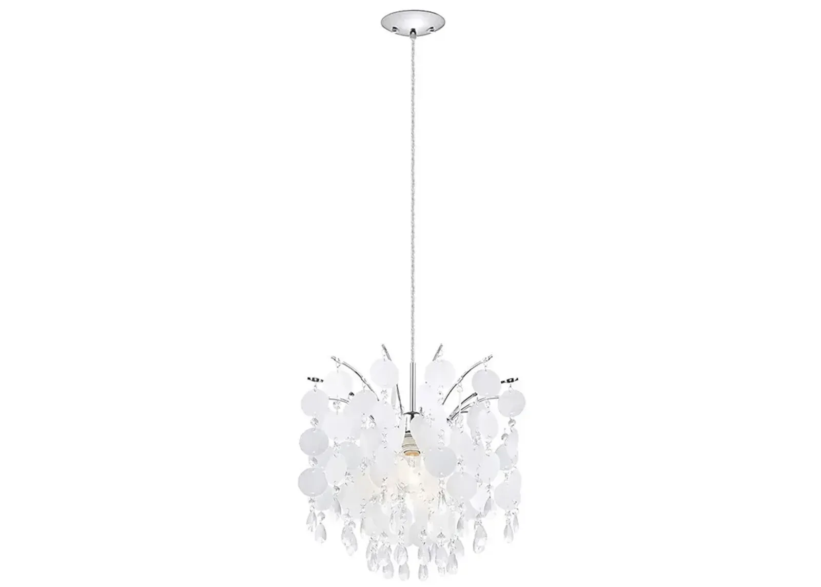 Kagawa Alley Silver Chandelier