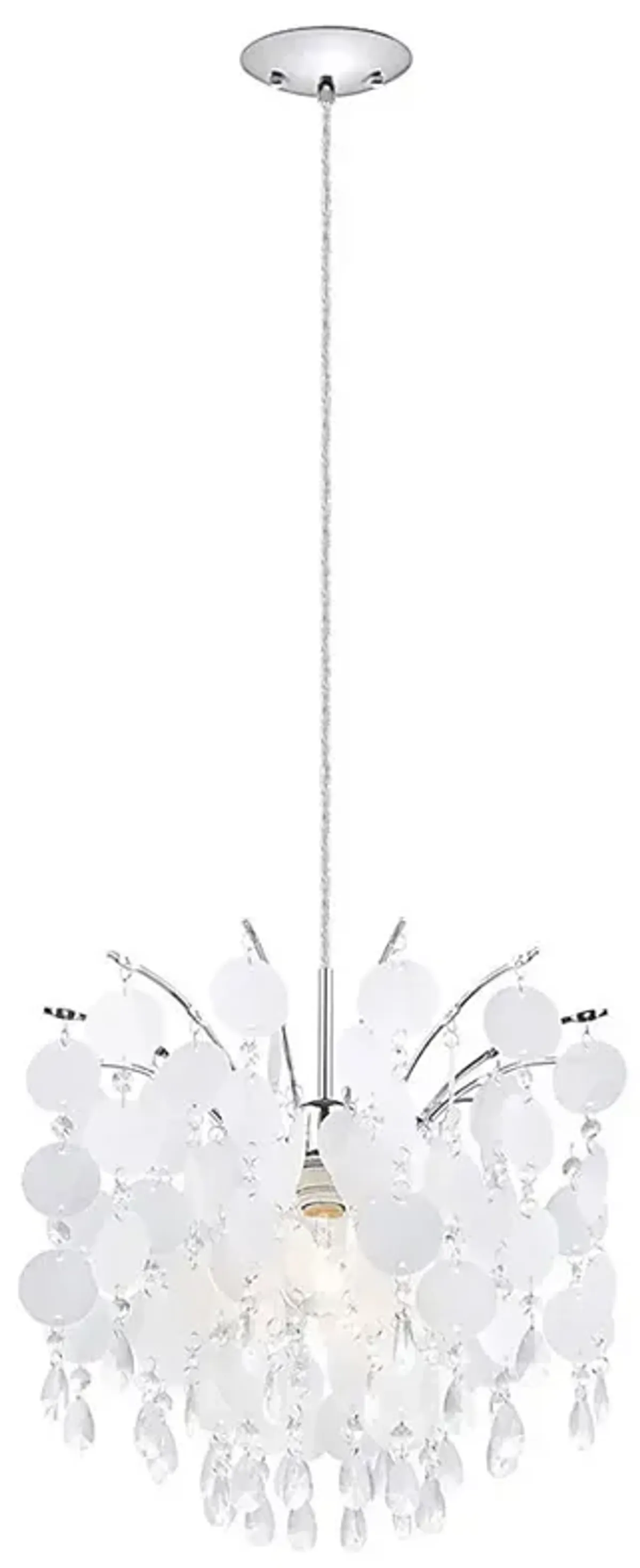 Kagawa Alley Silver Chandelier