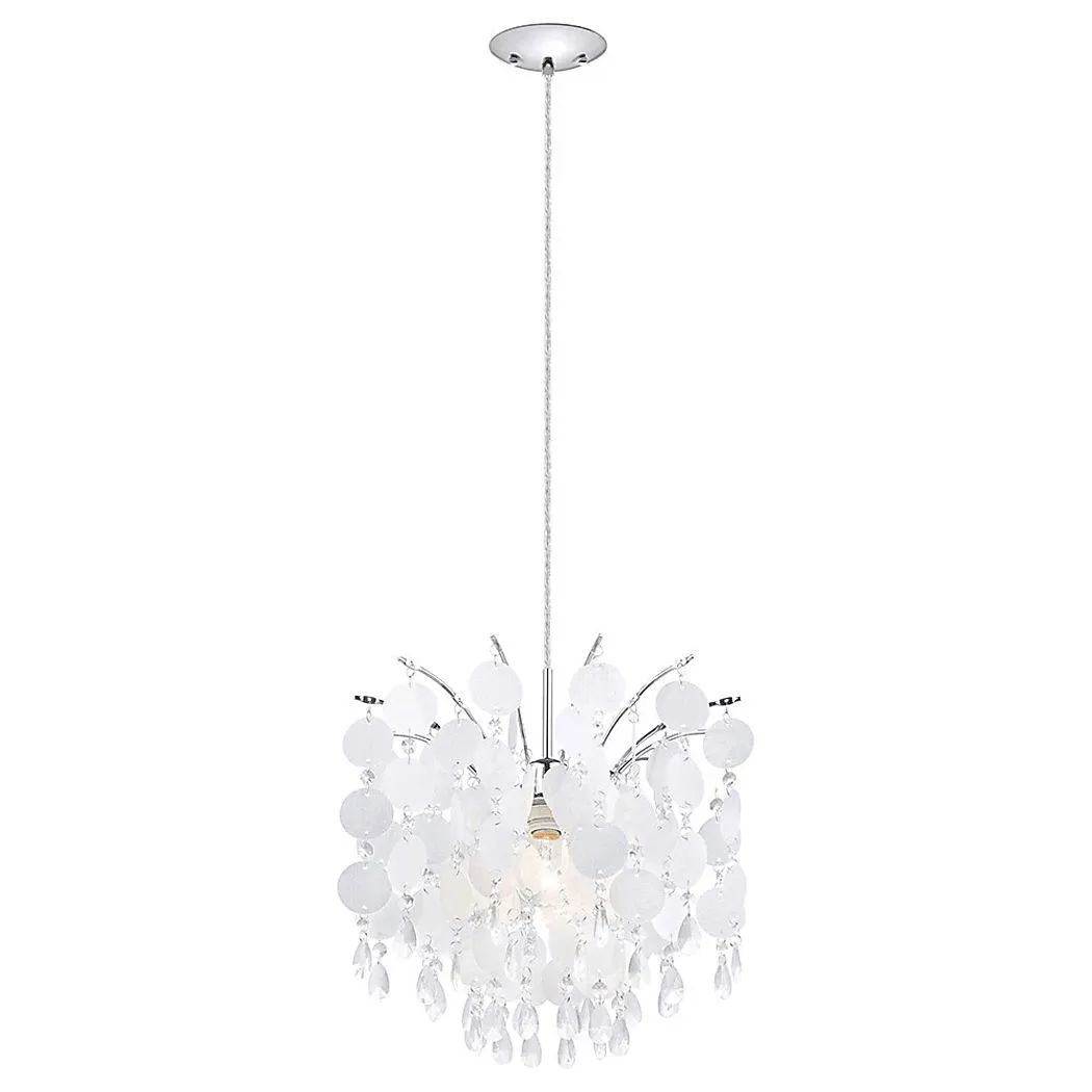 Kagawa Alley Silver Chandelier