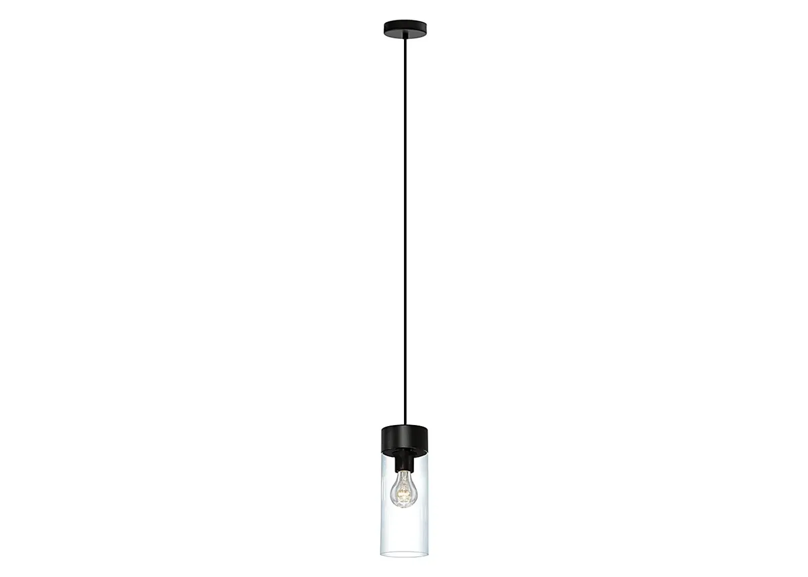 Rakelle Vista Black Pendant