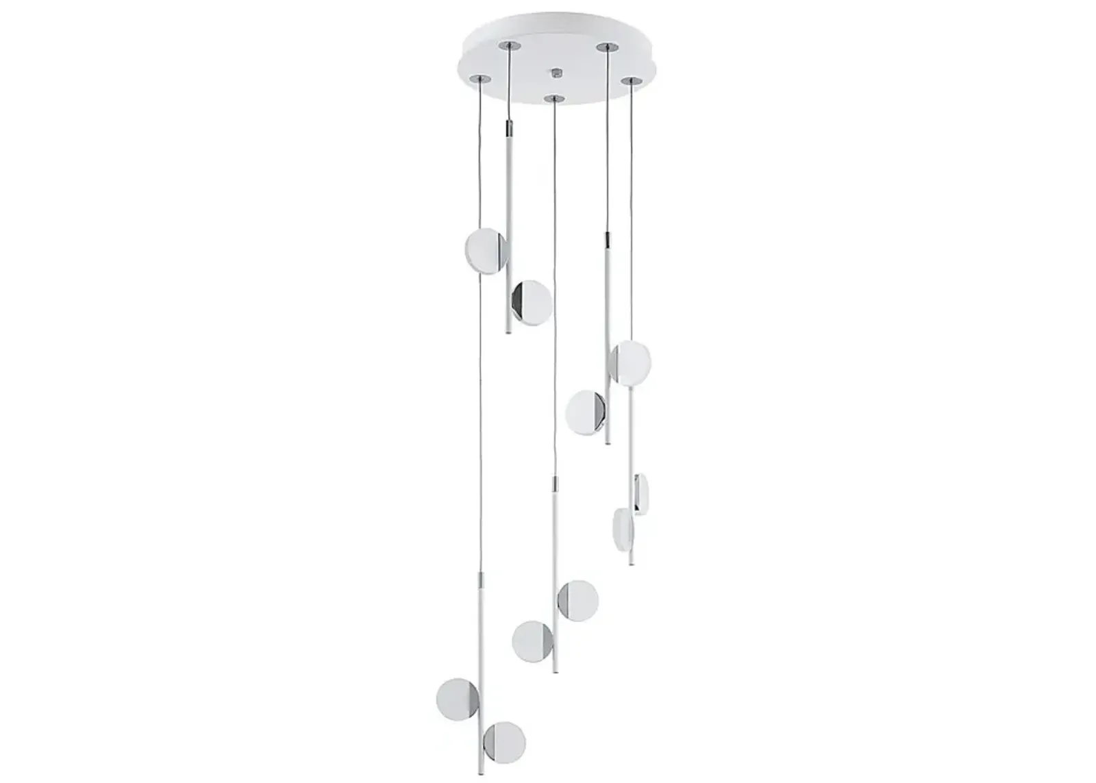 Tapadero Cave White Chandelier