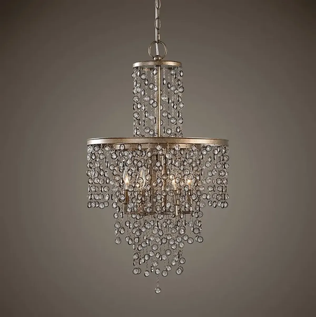 Manassa Bronze Chandelier