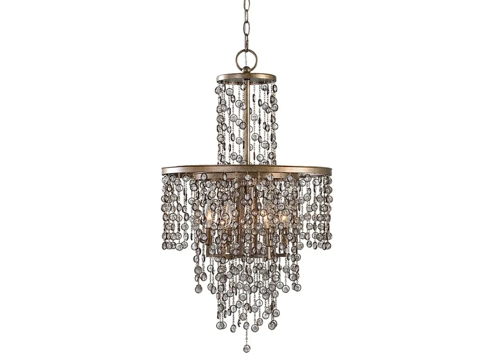 Manassa Bronze Chandelier